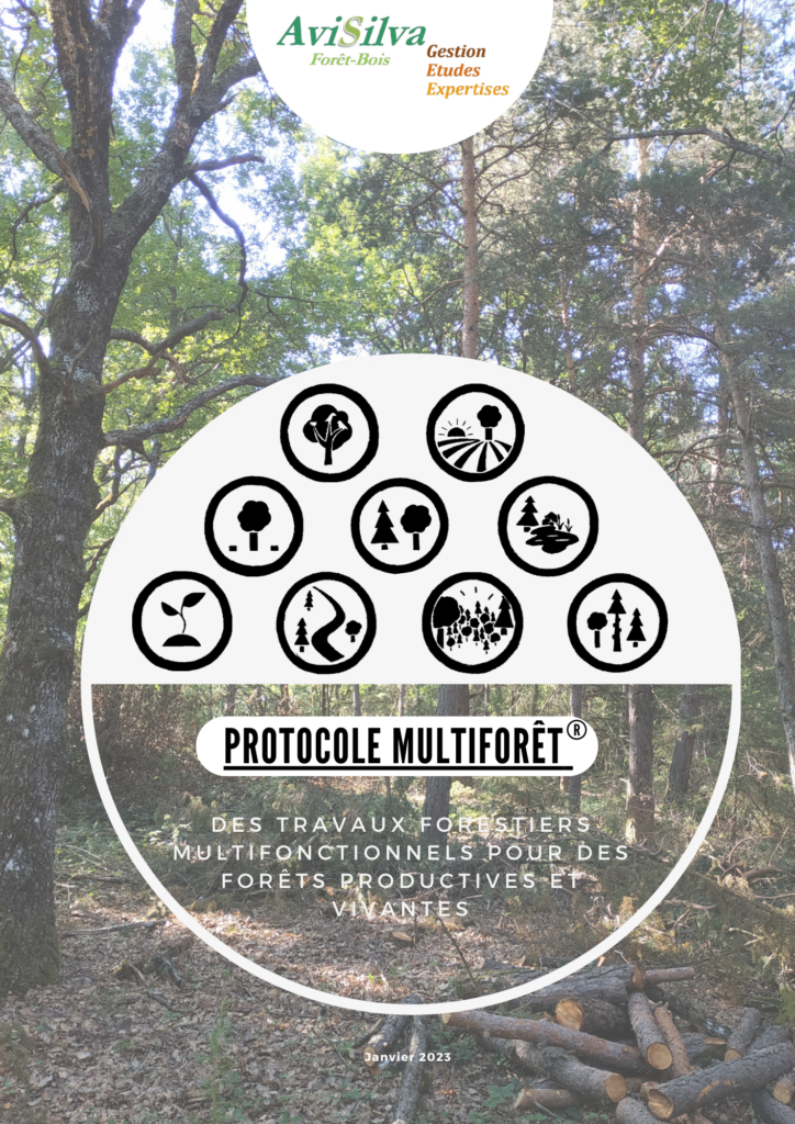 Protocole multiforêt Gestion forestière PACA